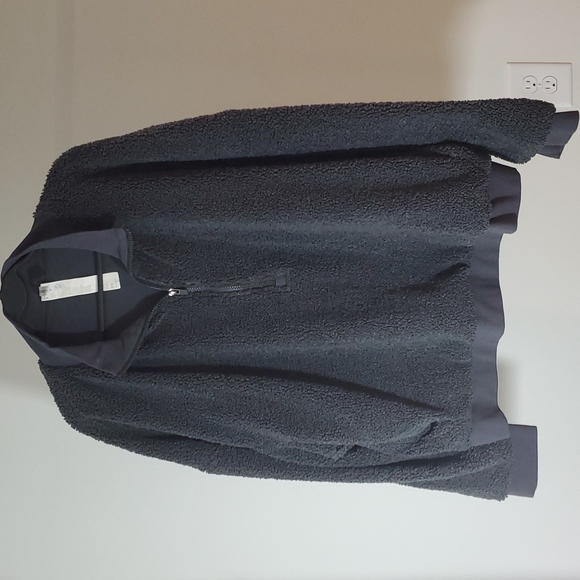 Fabletics Tops - Fabletics Half-zip Sherpa Sweatshirt